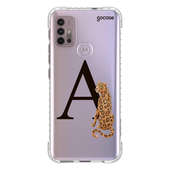  Onça Cravejada com Inicial