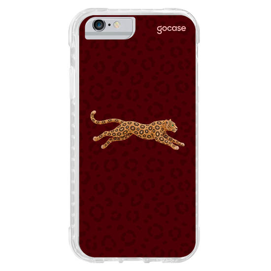 Capinha para celular  Onça Cravejada com Nome