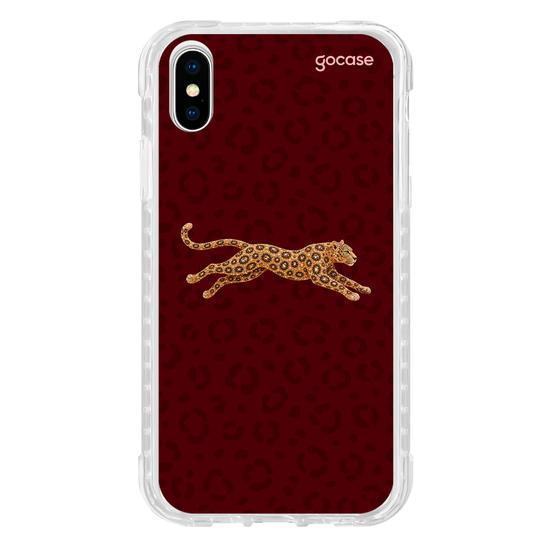 Capinha para celular  Onça Cravejada com Nome
