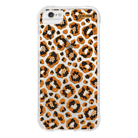 Capinha para celular  Onça Glow