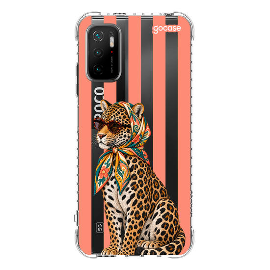  Onça Lenço Tropical