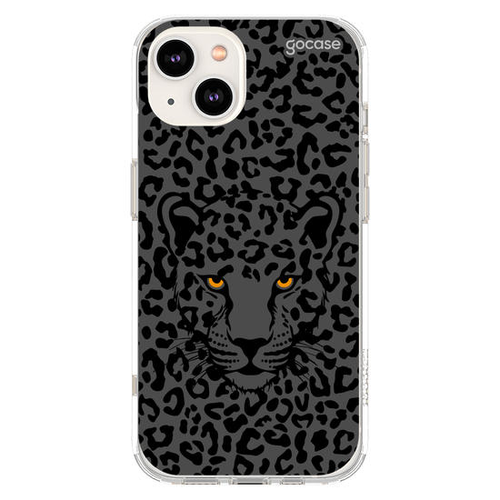 Capinha para celular Onça Pintada Olhos