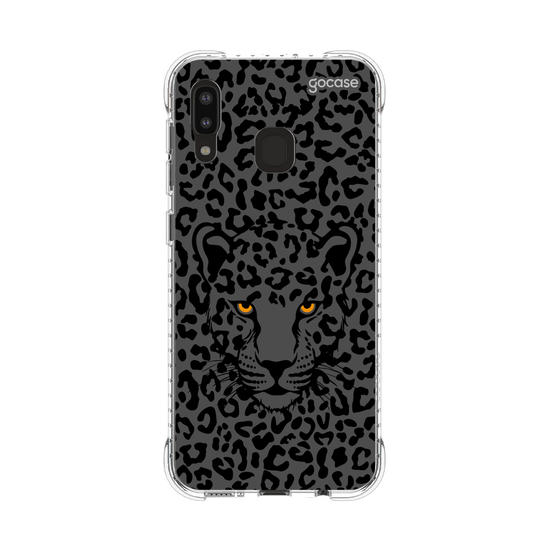 Capinha para celular Onça Pintada Olhos