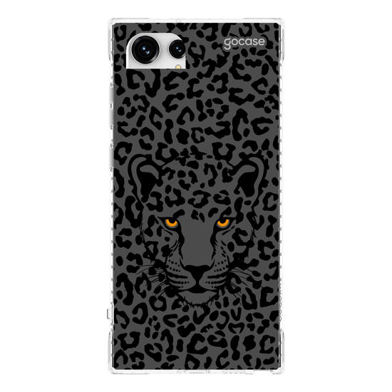 Capinha para celular Onça Pintada Olhos