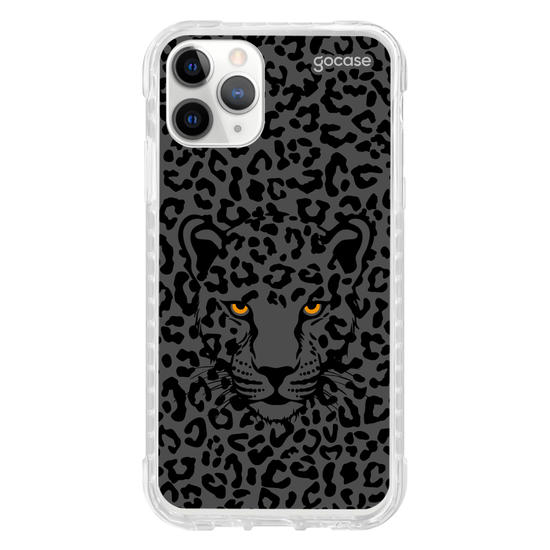 Capinha para celular Onça Pintada Olhos