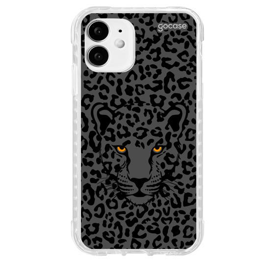 Capinha para celular Onça Pintada Olhos
