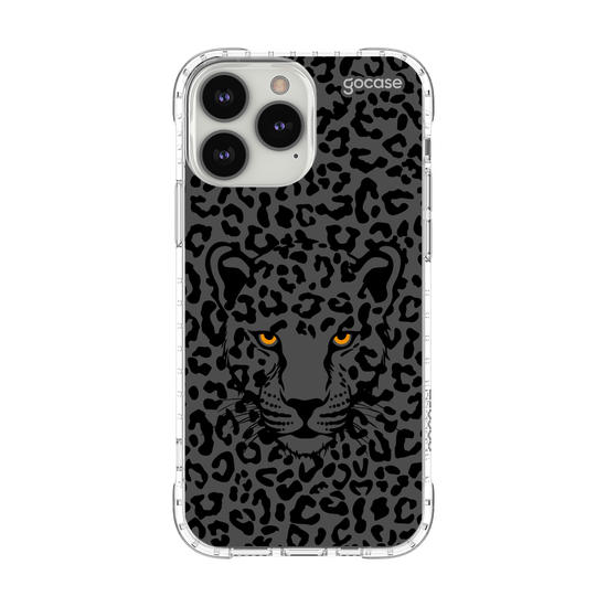 Capinha para celular Onça Pintada Olhos