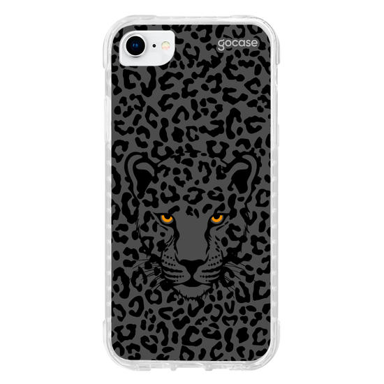 Capinha para celular Onça Pintada Olhos