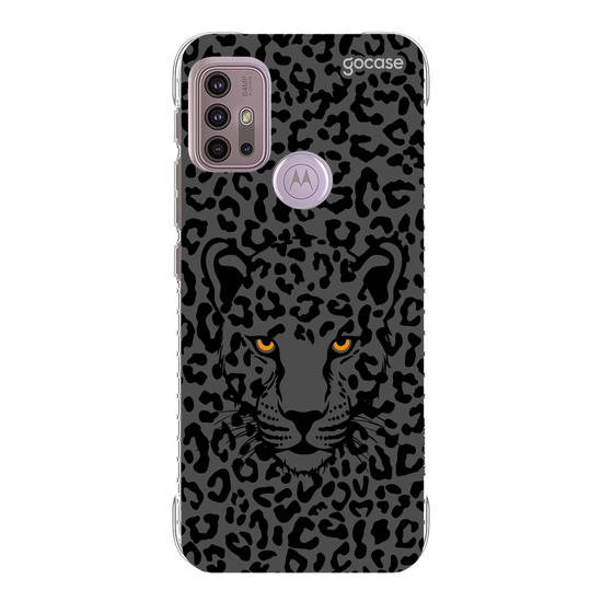 Capinha para celular Onça Pintada Olhos