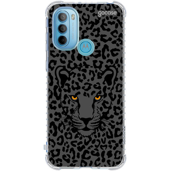 Capinha para celular Onça Pintada Olhos