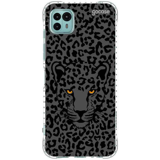 Capinha para celular Onça Pintada Olhos