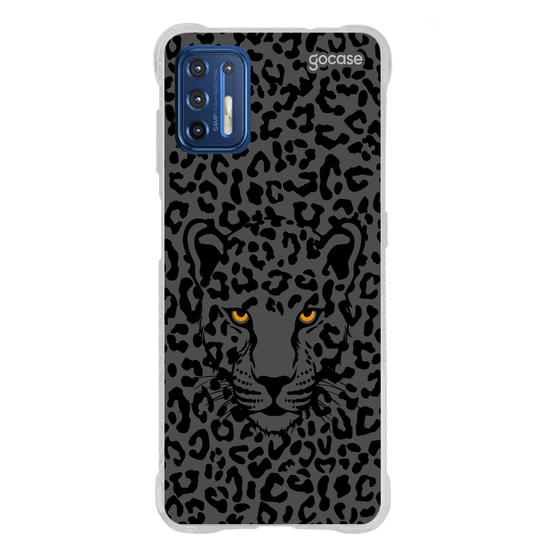 Capinha para celular Onça Pintada Olhos