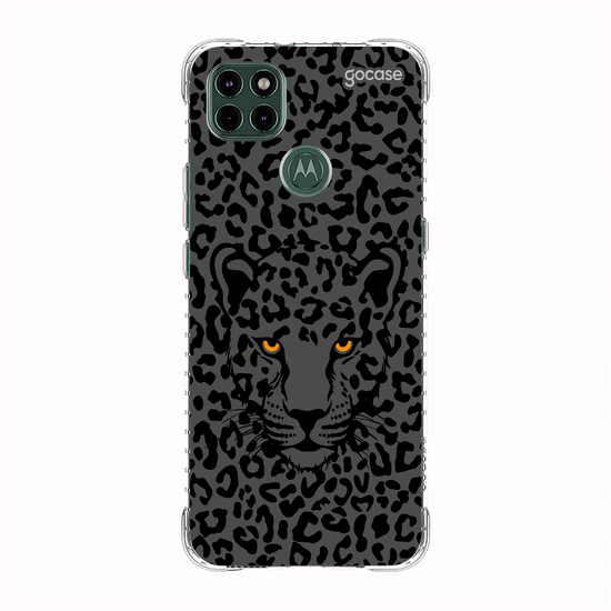Capinha para celular Onça Pintada Olhos