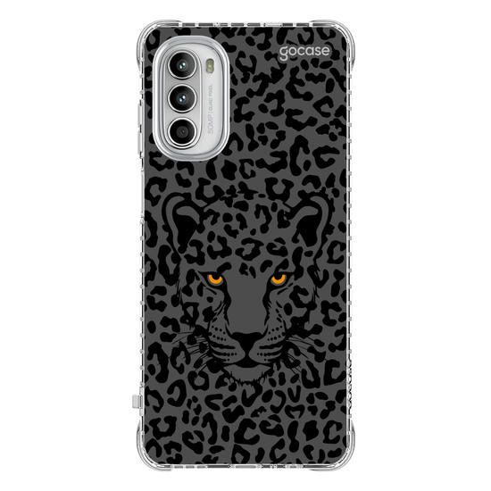 Capinha para celular Onça Pintada Olhos