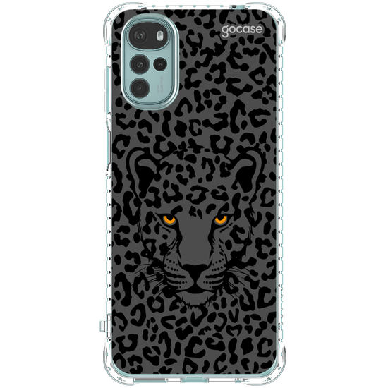 Capinha para celular Onça Pintada Olhos
