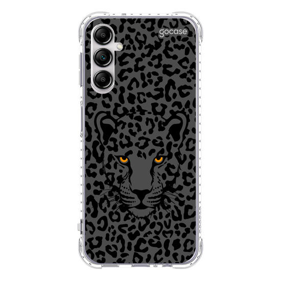 Capinha para celular Onça Pintada Olhos