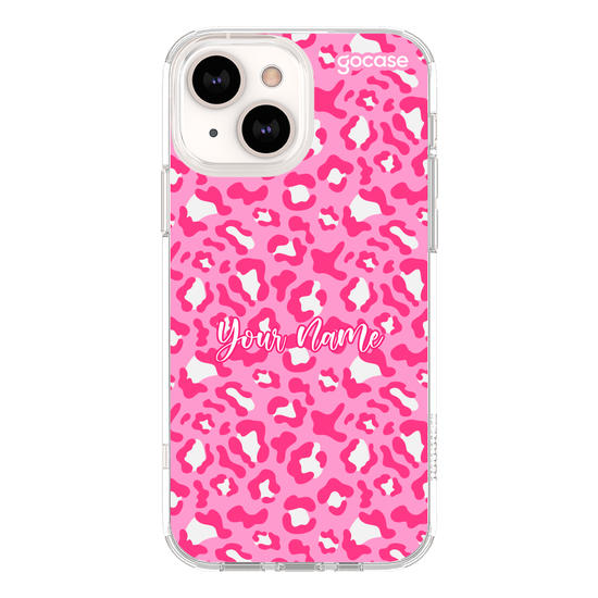 Pink Jaguar Phone Case