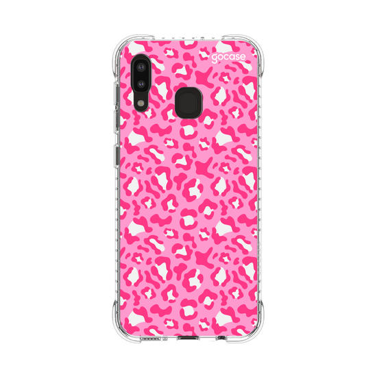 Capinha para celular Onça Rosa