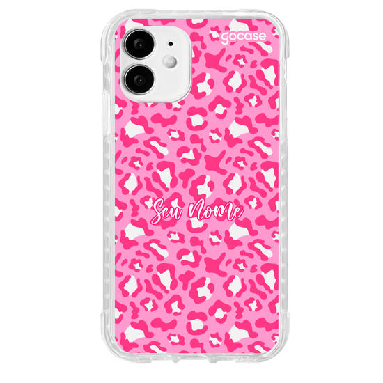 Capinha para celular Onça Rosa