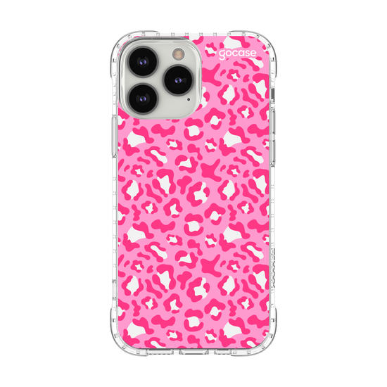 Capinha para celular Onça Rosa