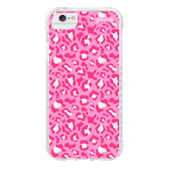 Capinha para celular Onça Rosa