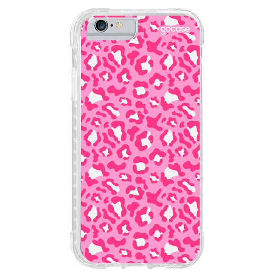 Capinha para celular Onça Rosa