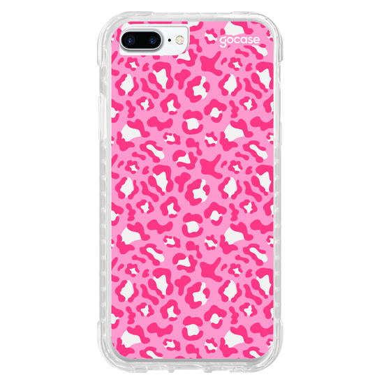 Capinha para celular Onça Rosa