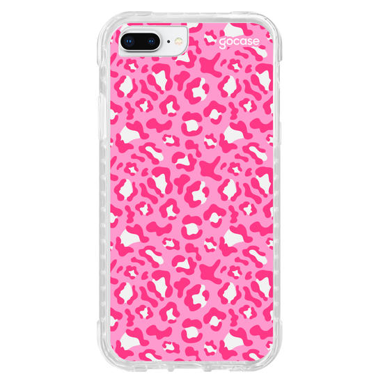 Capinha para celular Onça Rosa