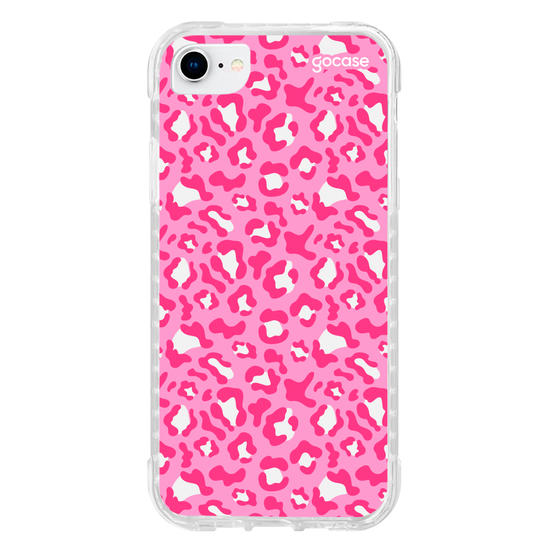 Capinha para celular Onça Rosa