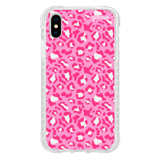 Capinha para celular Onça Rosa