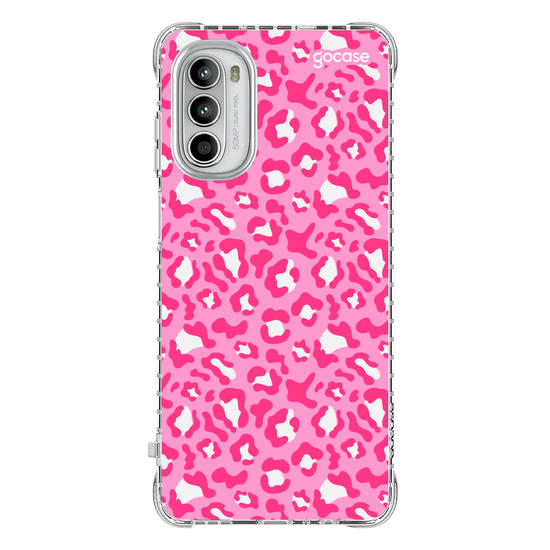 Capinha para celular Onça Rosa