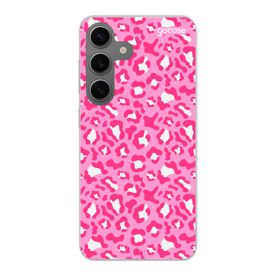 Pink Jaguar Phone Case