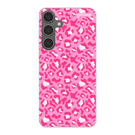 Pink Jaguar Phone Case