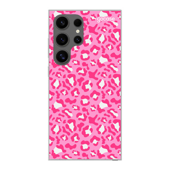 Pink Jaguar Phone Case