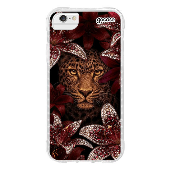 Capinha para celular  Onça Rubi