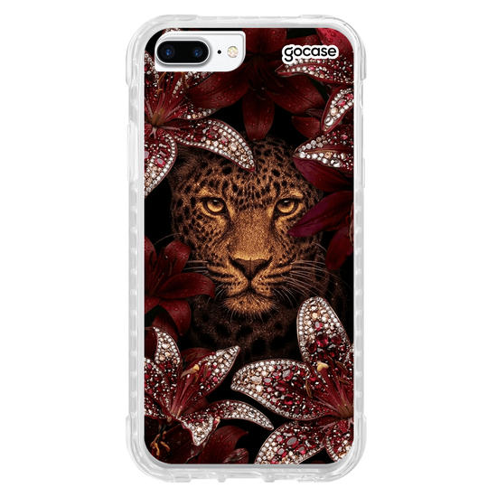 Capinha para celular  Onça Rubi