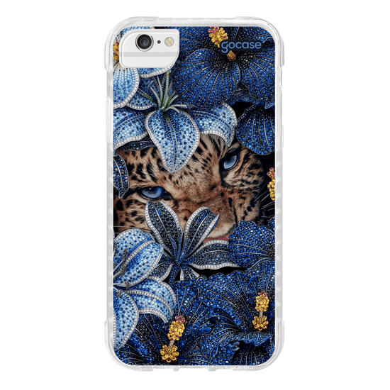 Capinha para celular  Onça Safira