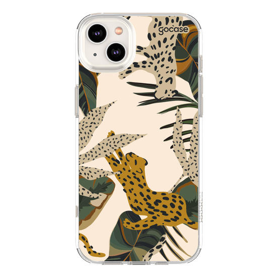 Capinha para celular  Onças Abstratas