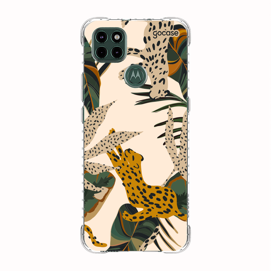 Capinha para celular  Onças Abstratas