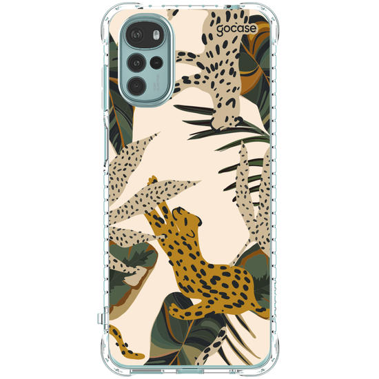 Capinha para celular  Onças Abstratas