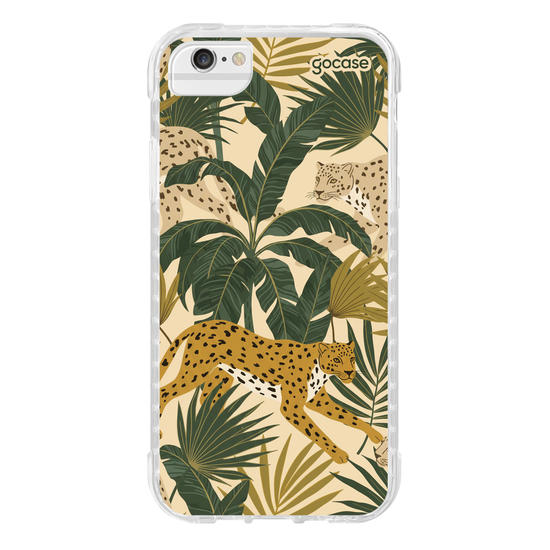 Capinha para celular  Onças na Selva Dourada