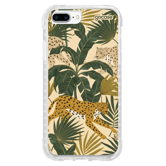 Capinha para celular  Onças na Selva Dourada