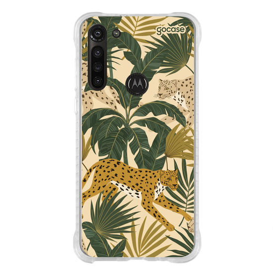 Capinha para celular  Onças na Selva Dourada