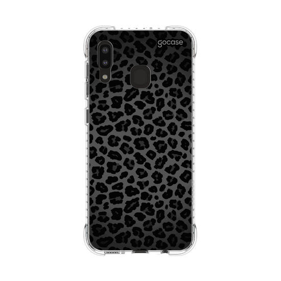 Capinha para celular All Black Animal Print