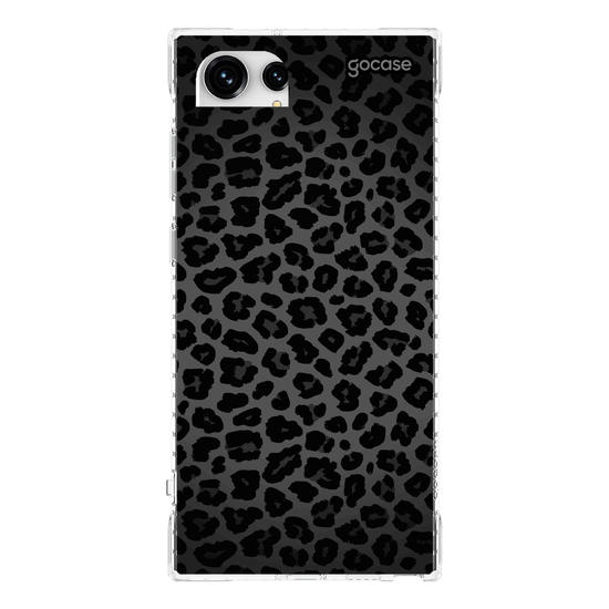 Capinha para celular All Black Animal Print