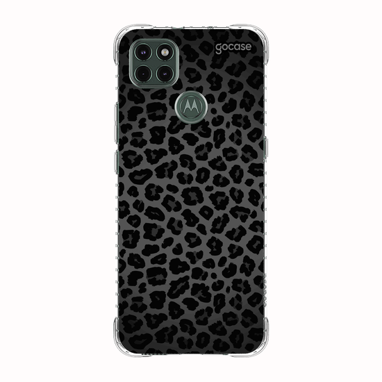 Capinha para celular All Black Animal Print