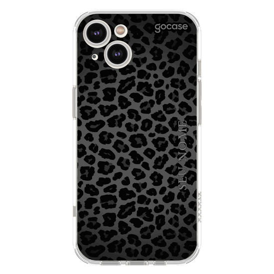 All Black Animal Print