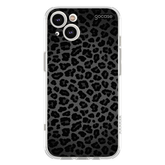 All Black Animal Print