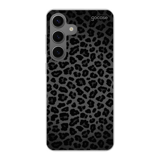 Cover All Black Animal Print
