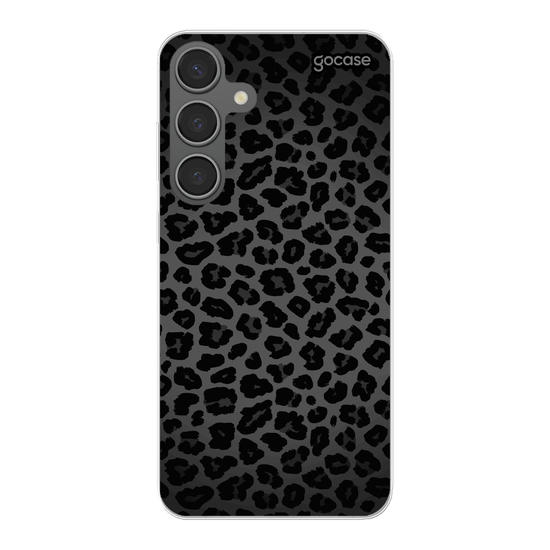 All Black Animal Print Hülle